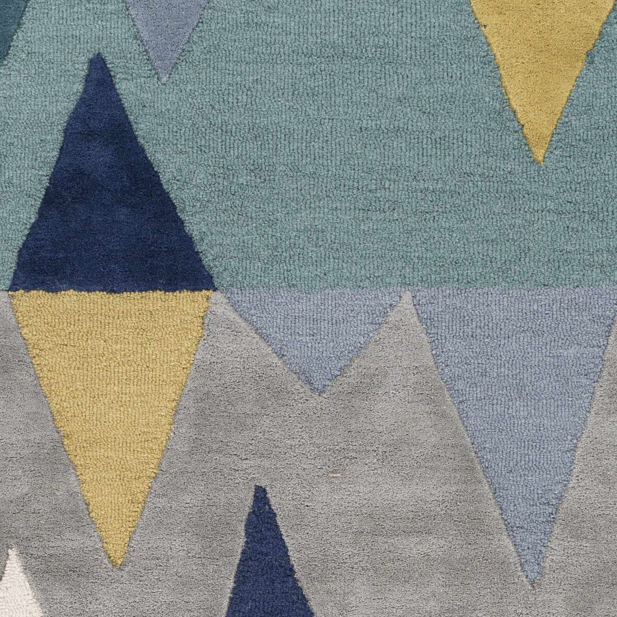 Deatsville Wool Area Rug, sample swatch