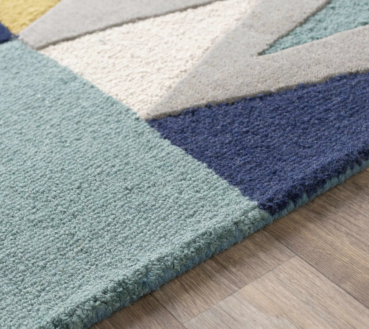 Deatsville Wool Area Rug, photo 7 of 12
