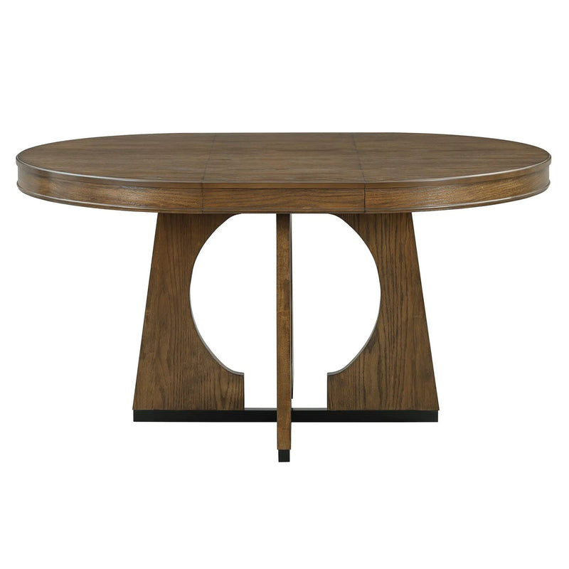 Round Dining Table Set For 4 With Chairs by HouseOfZazla