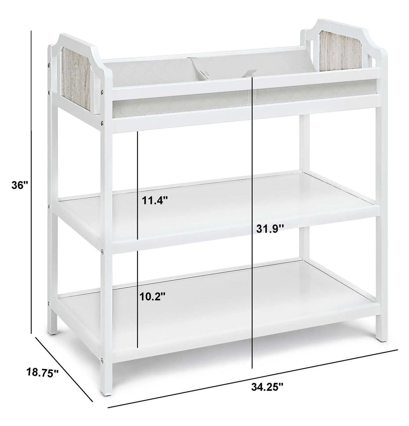 Brees - Changing Table by Unique Piece Furniture
