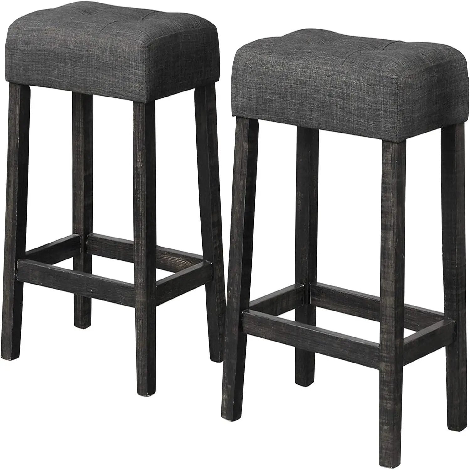 Transitional Backless Counter Stool (Set of 2) by HouseOfZazla