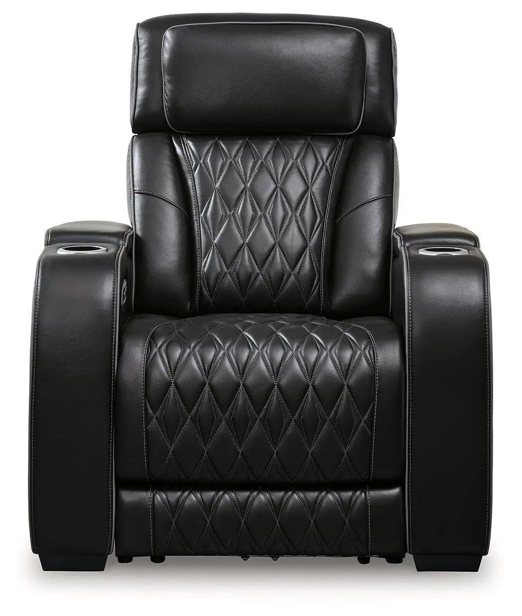 Boyington - Power Recliner/Adj Headrest by Unique Piece Furniture