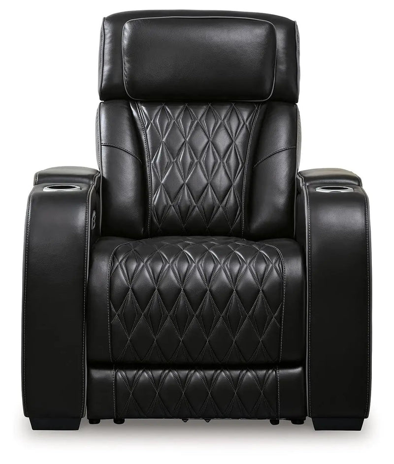 Boyington - Power Recliner/Adj Headrest by Unique Piece Furniture