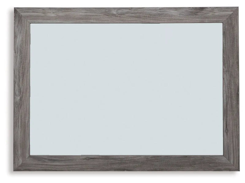Bronyan - Bedroom Mirror - Dark Gray by Unique Piece Furniture