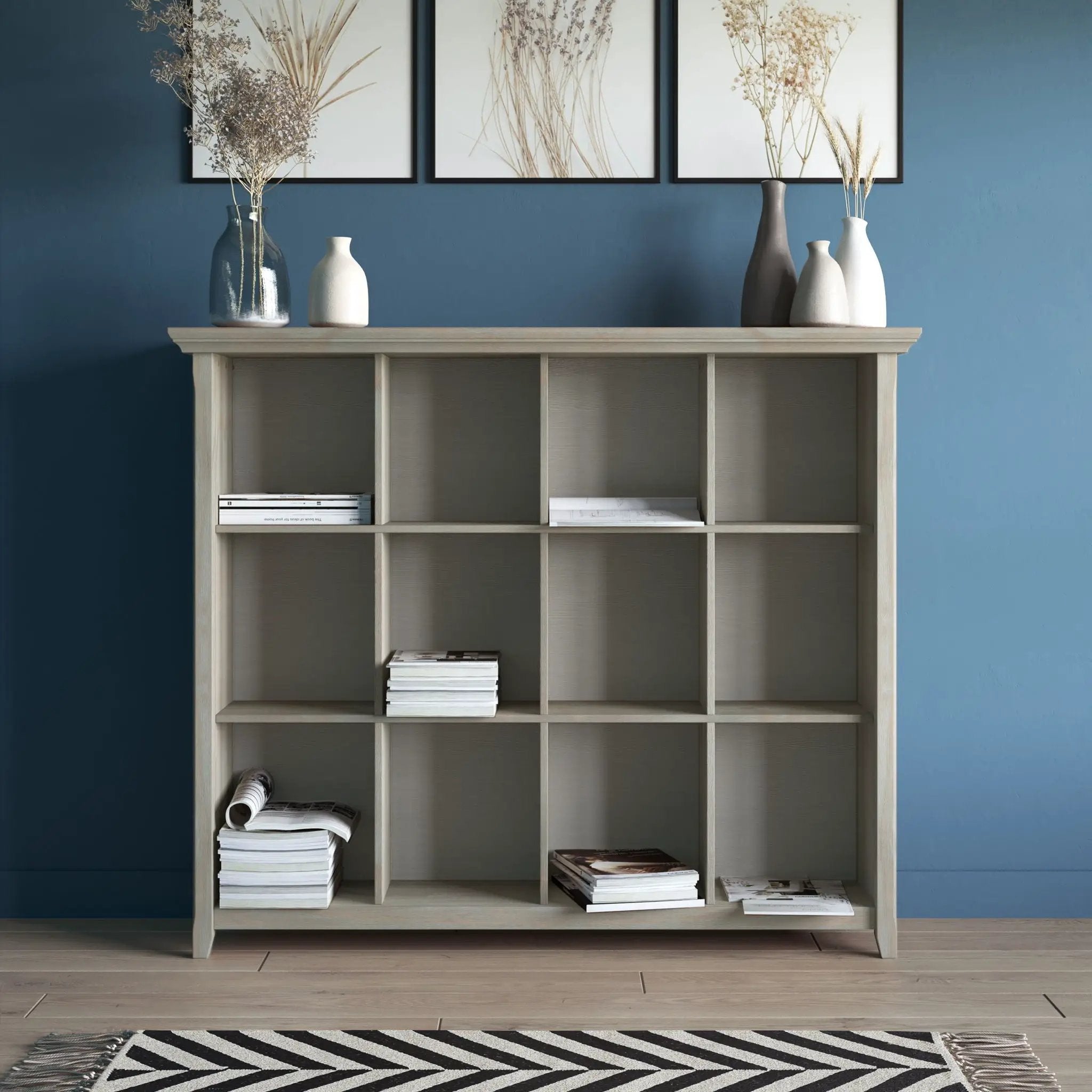 Acadian - Handcrafted Cube Storage by Unique Piece Furniture