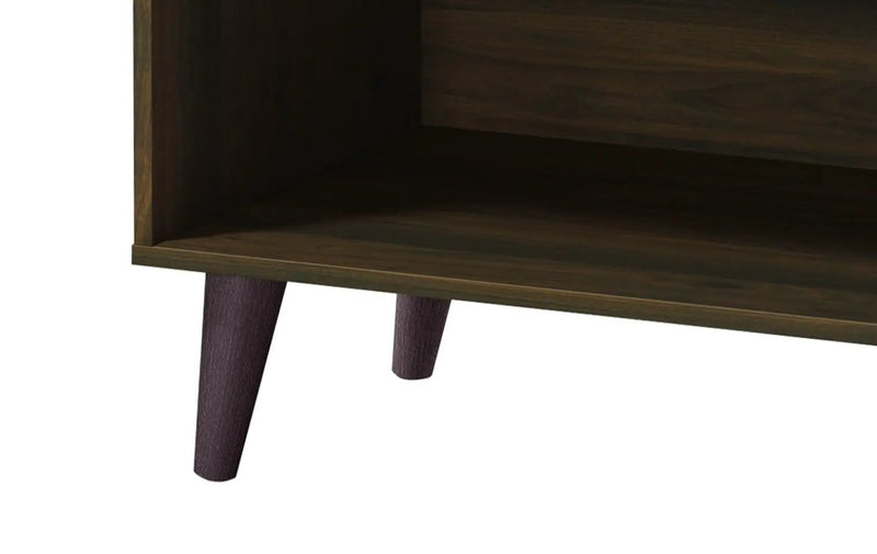 Amidon - TV Stand, With 2 Storage Shelves And 1 Cabinet by HouseOfZazla