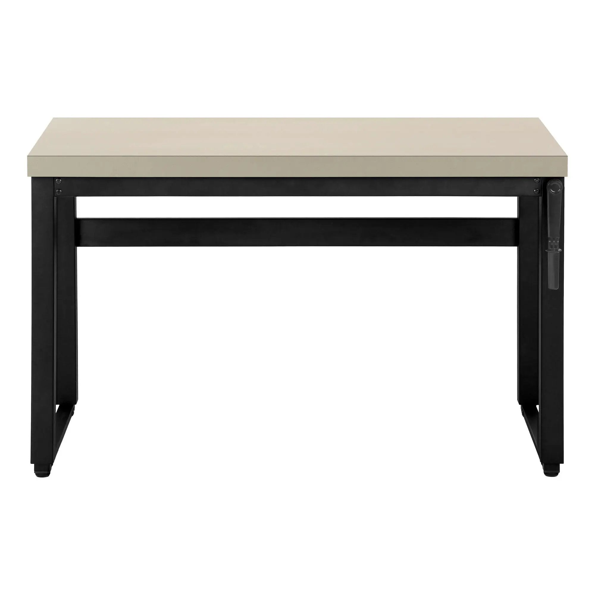 Computer Desk, Home Office, Standing, Adjustable, Laptop, Contemporary & Modern by Unique Piece Furniture