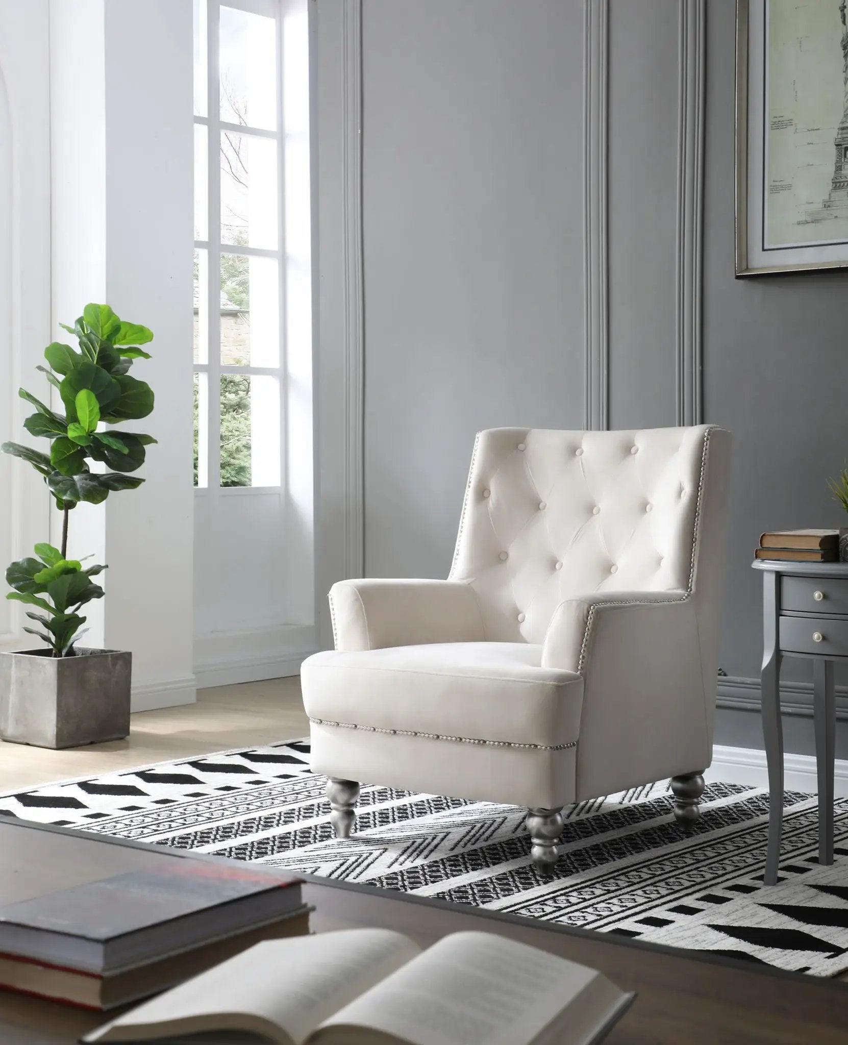 Traditional Armchair Elegant by Unique Piece Furniture