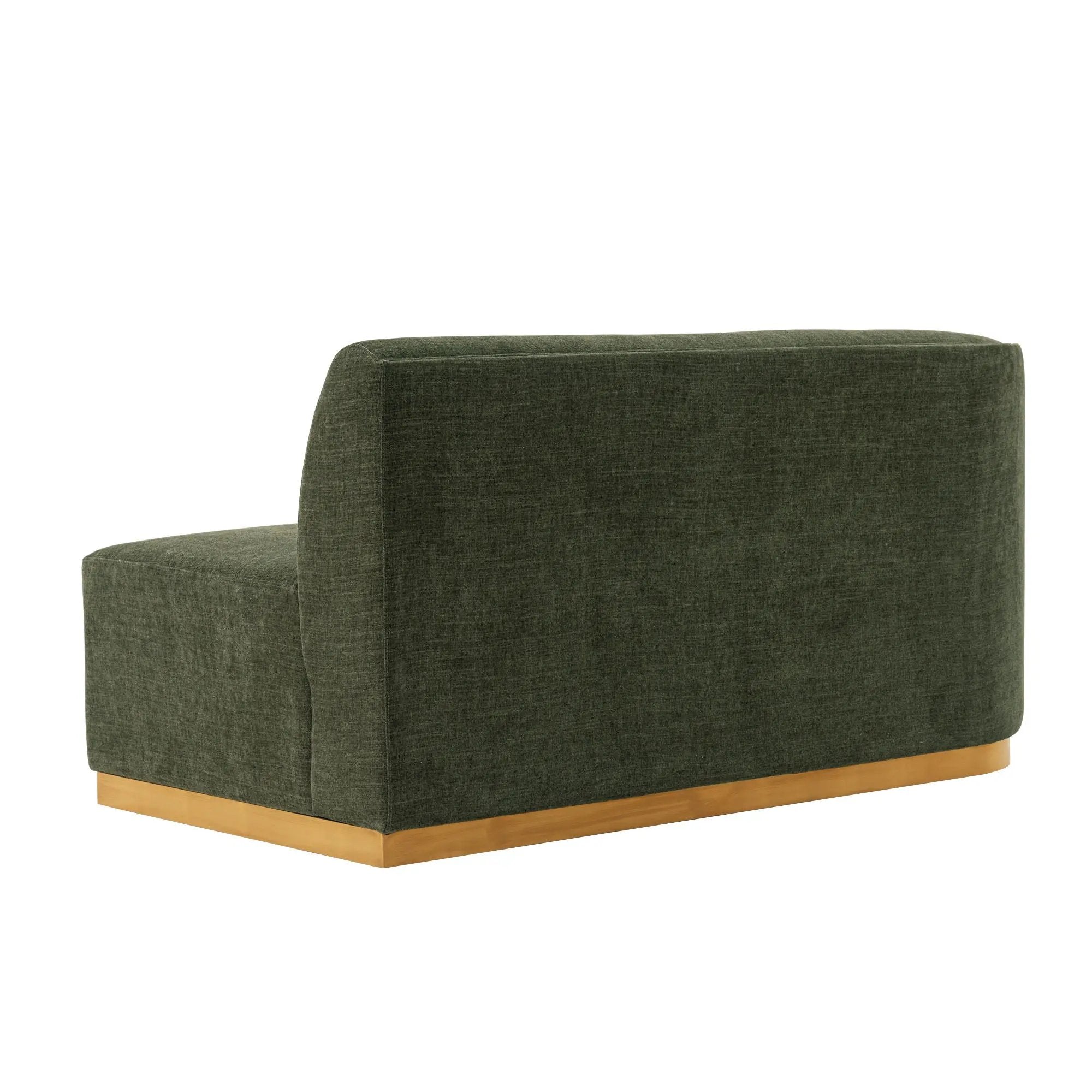 Daria - Sofa Sectional With Pillows, 2 Piece Design by HouseOfZazla