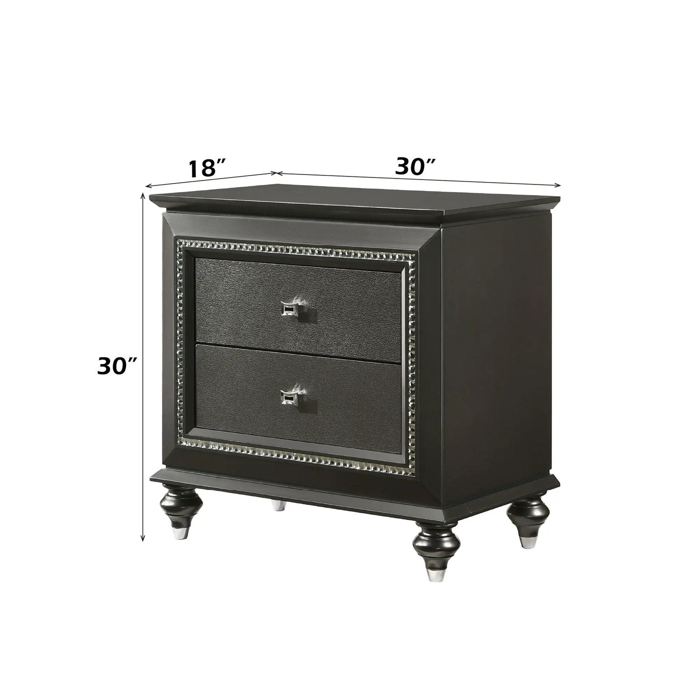 Kaitlyn - Nightstand, Elegant Design by Unique Piece Furniture