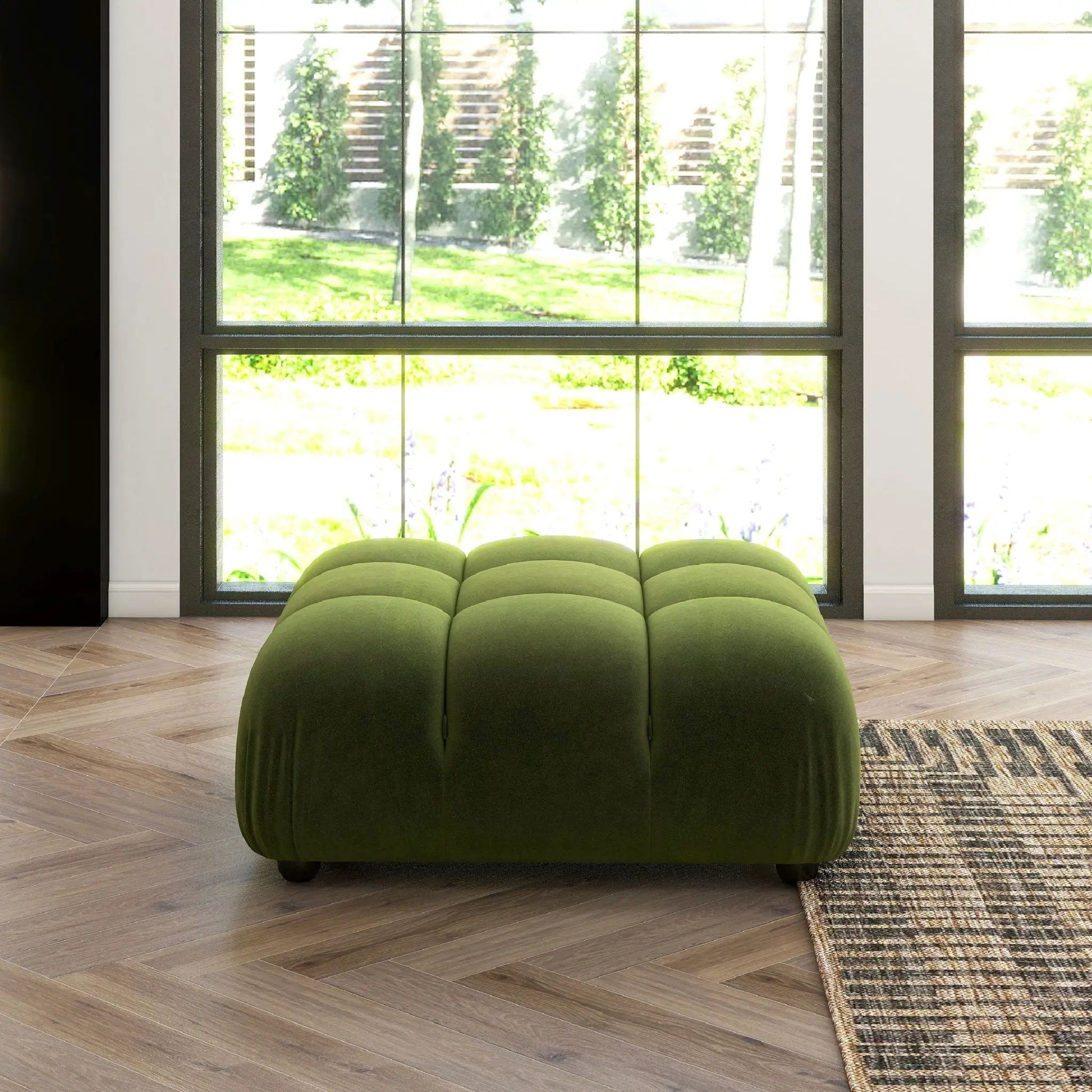 Marcel - Bubble Modular Modern Cocktail Ottoman by Unique Piece Furniture