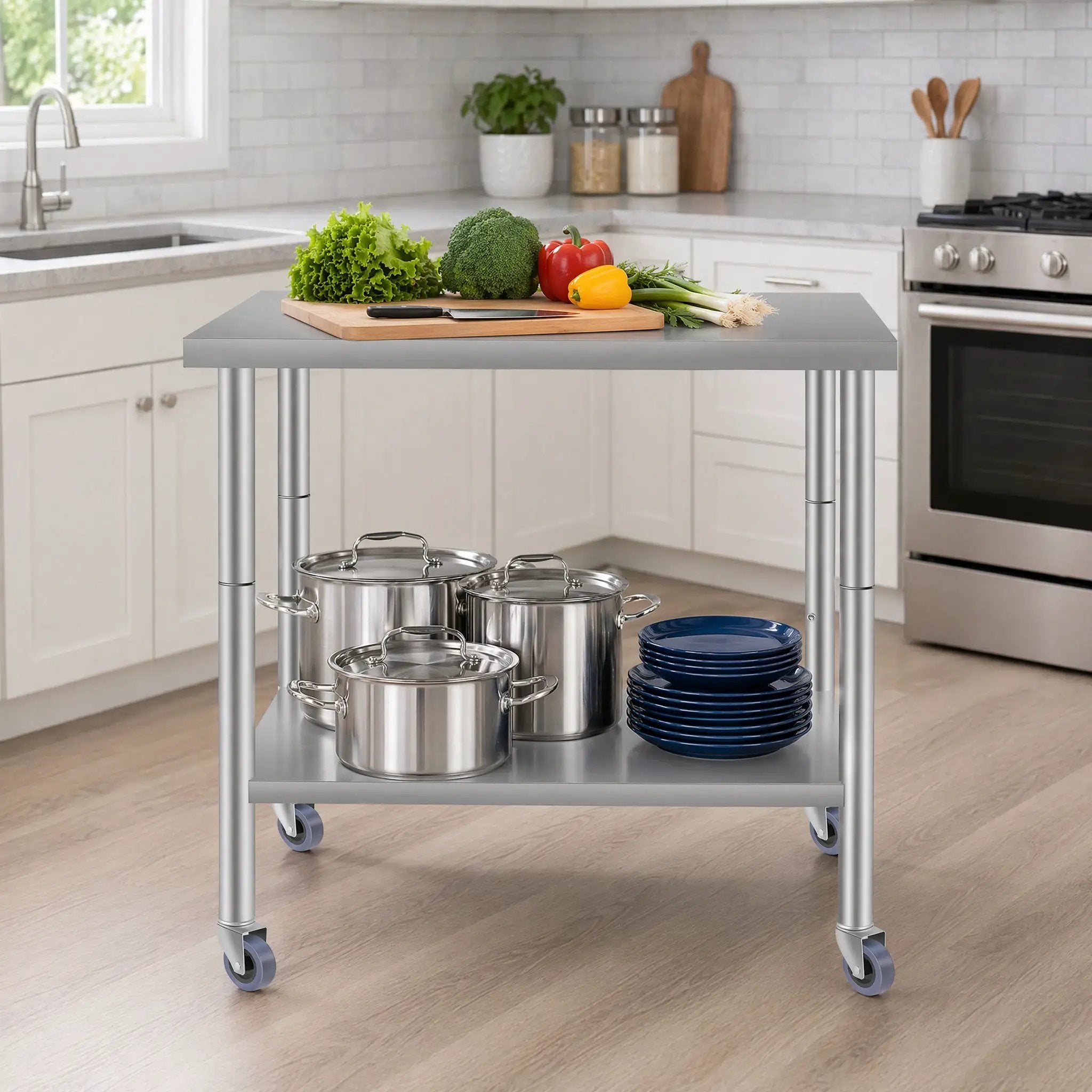 36'' x 24'' Commercial Work Table by HouseOfZazla