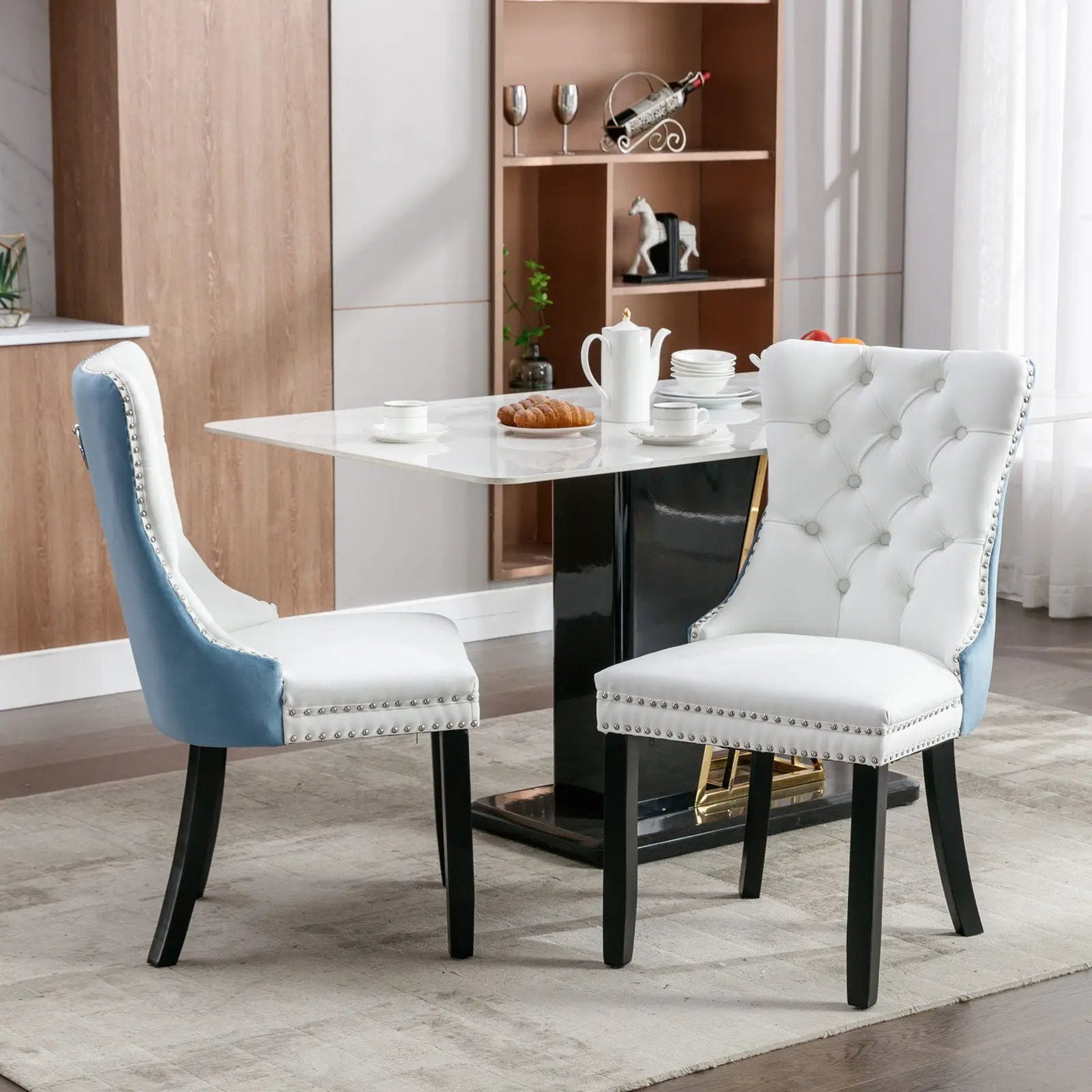 Nikki - Modern Upholstered Dining Chair (Set of 2) by Unique Piece Furniture