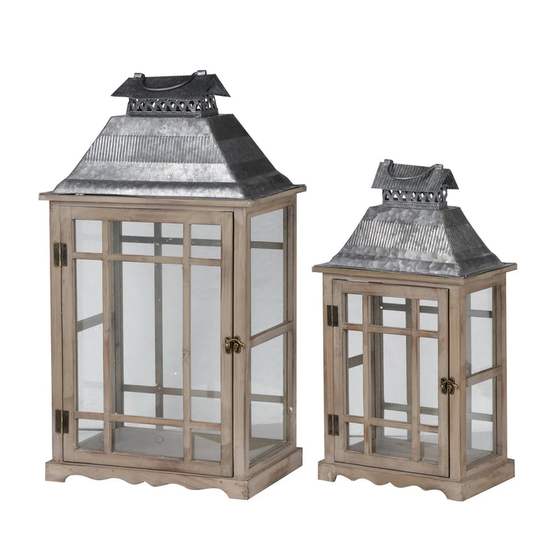 S/2 Classic Scape Lanterns by HouseOfZazla