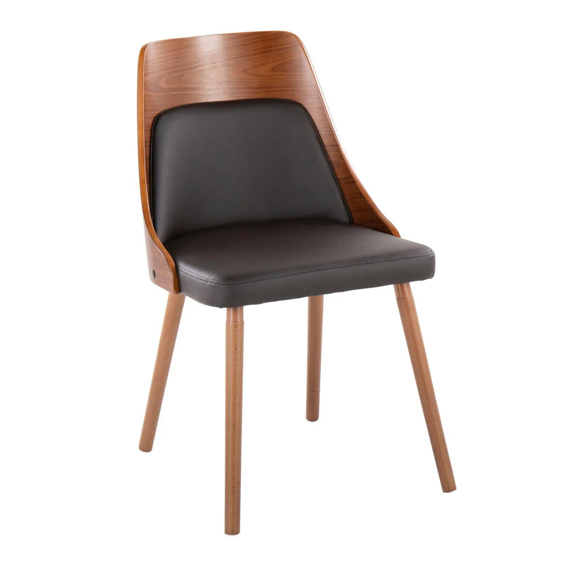 Anabelle - Mid-Century Modern Chair (Set of 2) by HouseOfZazla