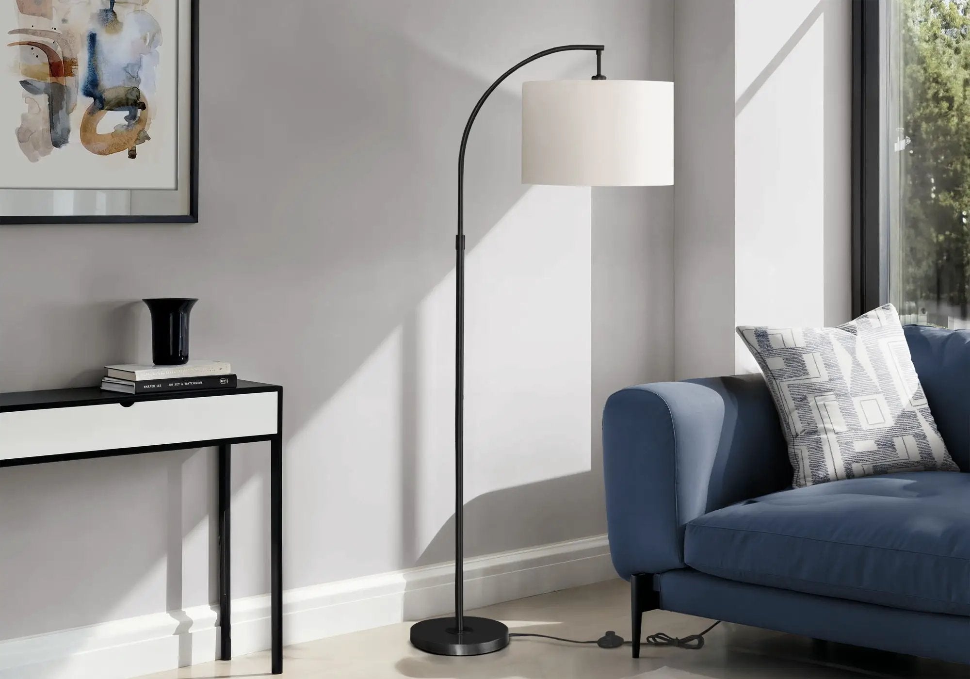 Contemporary Design Floor Lamp Lighting by Unique Piece Furniture