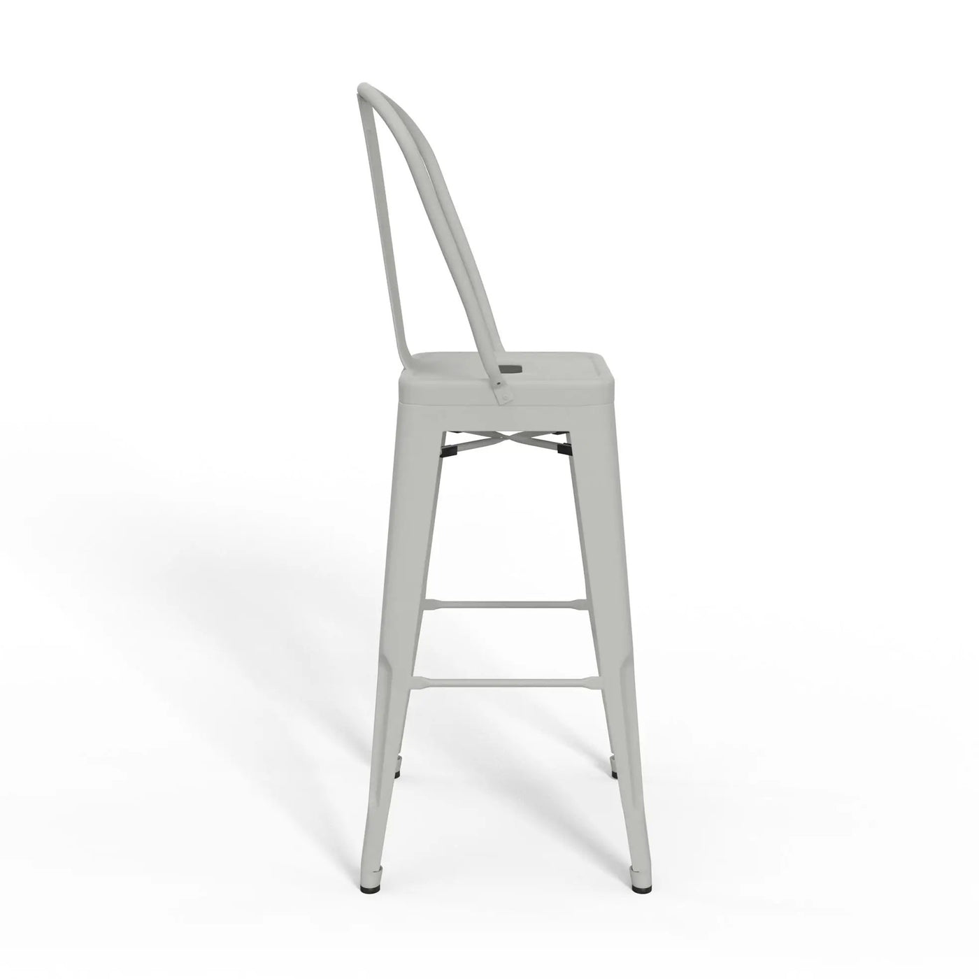Fletcher - Handcrafted Metal Stool (Set of 2) by Unique Piece Furniture