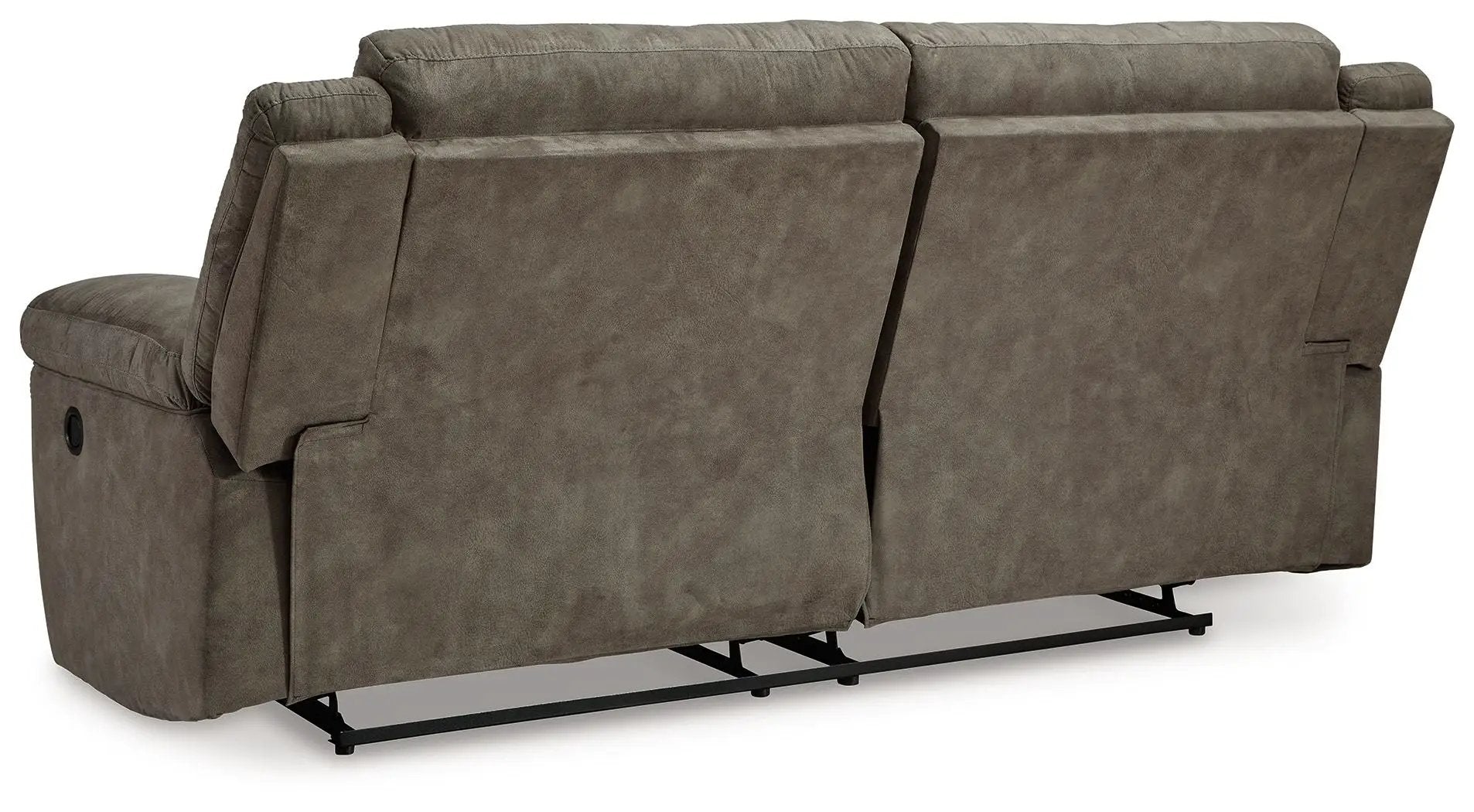 Laresview - 2 Seat Reclining Sofa - Fossil by Unique Piece Furniture