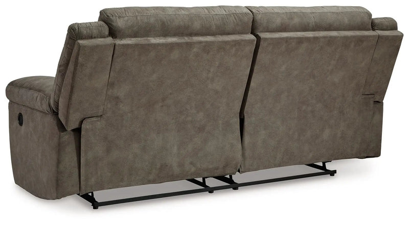 Laresview - 2 Seat Reclining Sofa - Fossil by Unique Piece Furniture