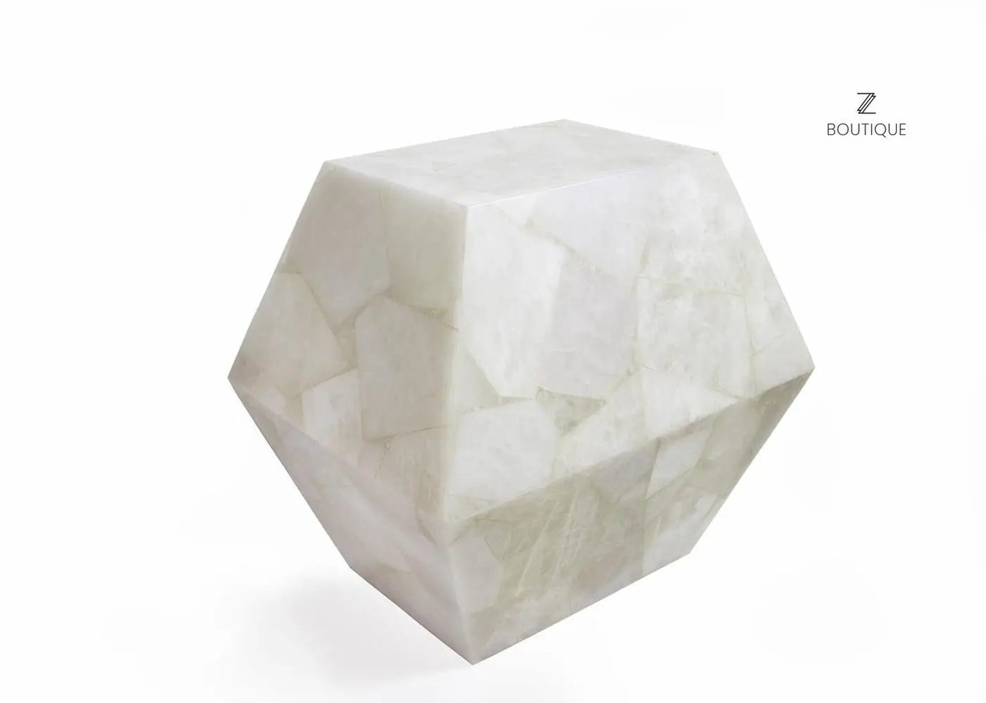 Decagon Rex Side Table by Zicana Boutique