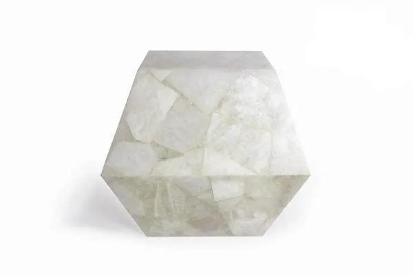 Decagon Rex Side Table by Zicana Boutique
