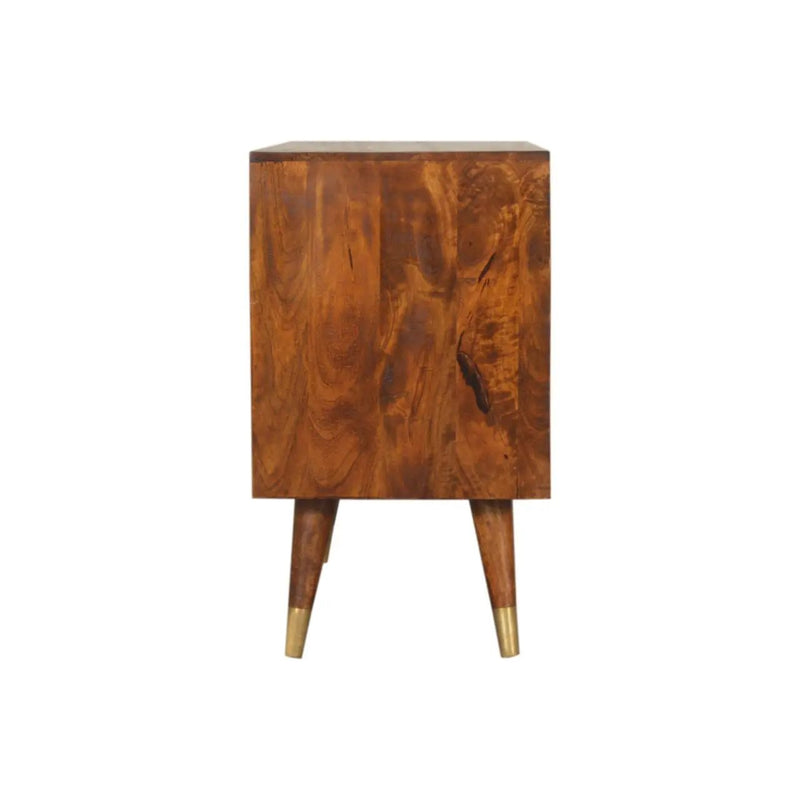 Manila - Sideboard, 3 Drawer - Chestnut by HouseOfZazla