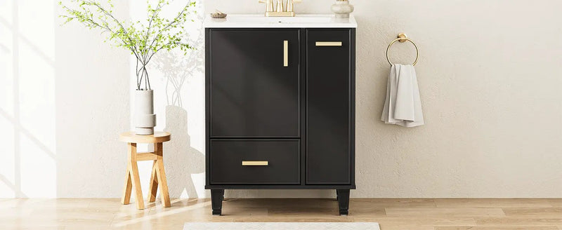 24" Bathroom Vanity with Sink by HouseOfZazla