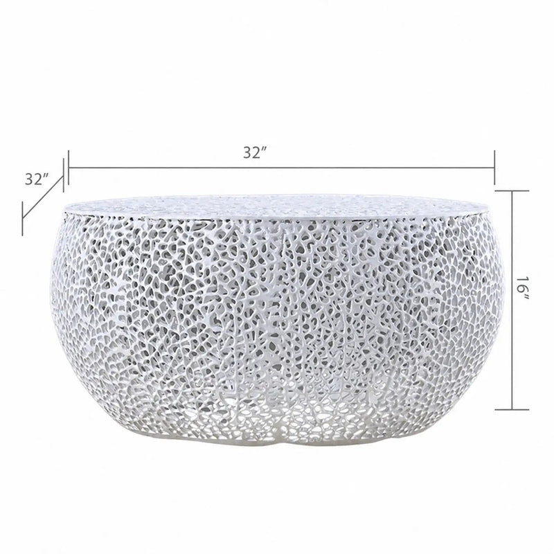 T3502 - Modern Round Coffee Table by HouseOfZazla