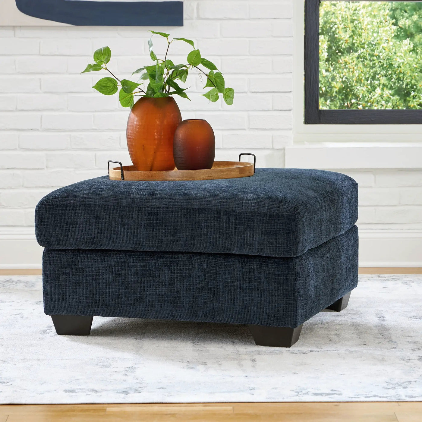Aviemore - Oversized Accent Ottoman by Unique Piece Furniture