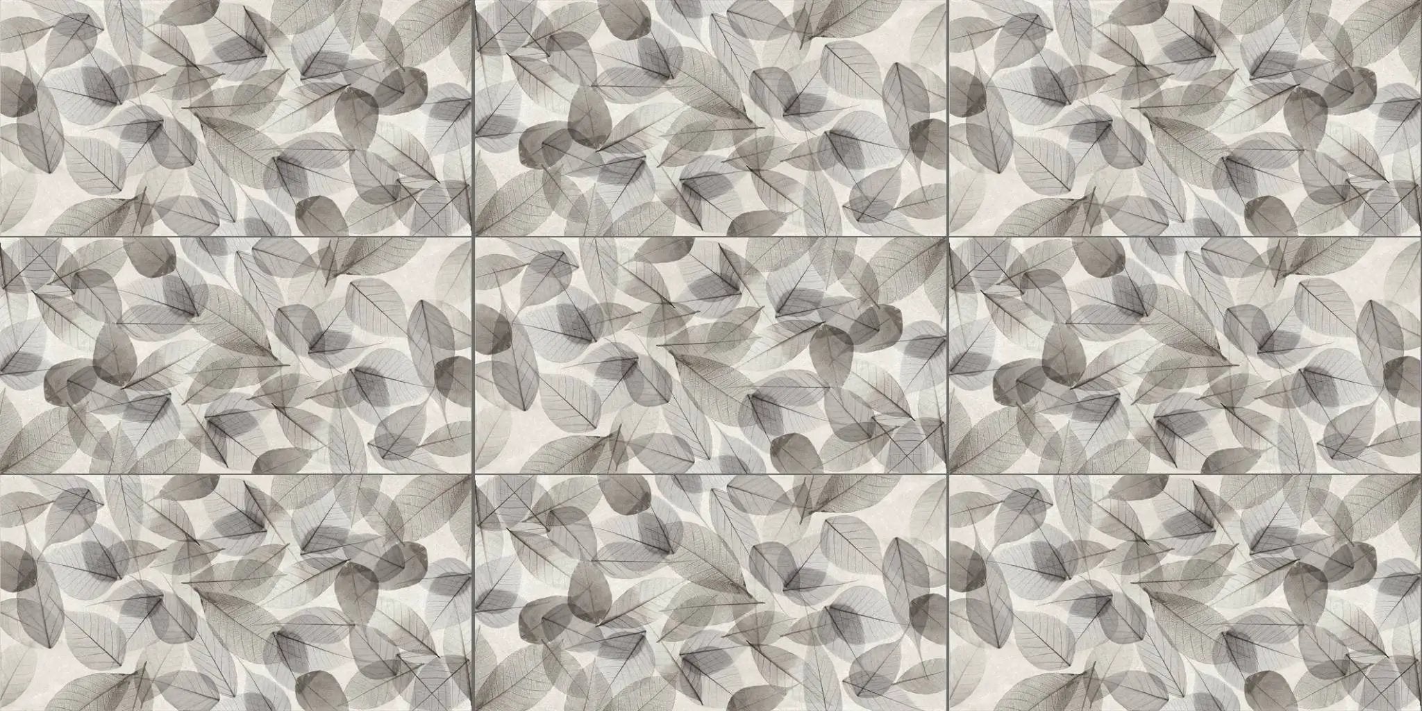Deco Xl Autumn Leaf Look Porcelain Tiles 24x48 by landmarkceramics