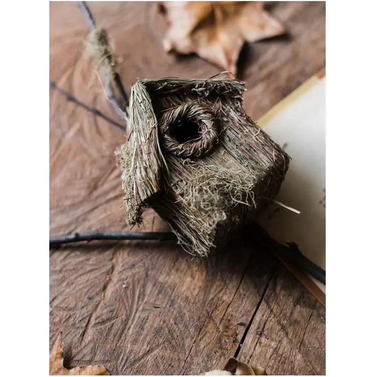 Decorative Bird House Planter Stakes Randomly Picked Set of 3 by RusticReach