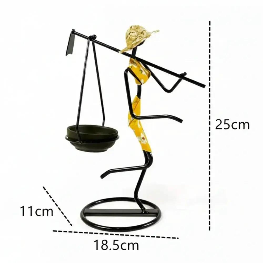 Decorative Candle Holder for Home Decor Enthusiasts to Add Warmth by House Of Avana