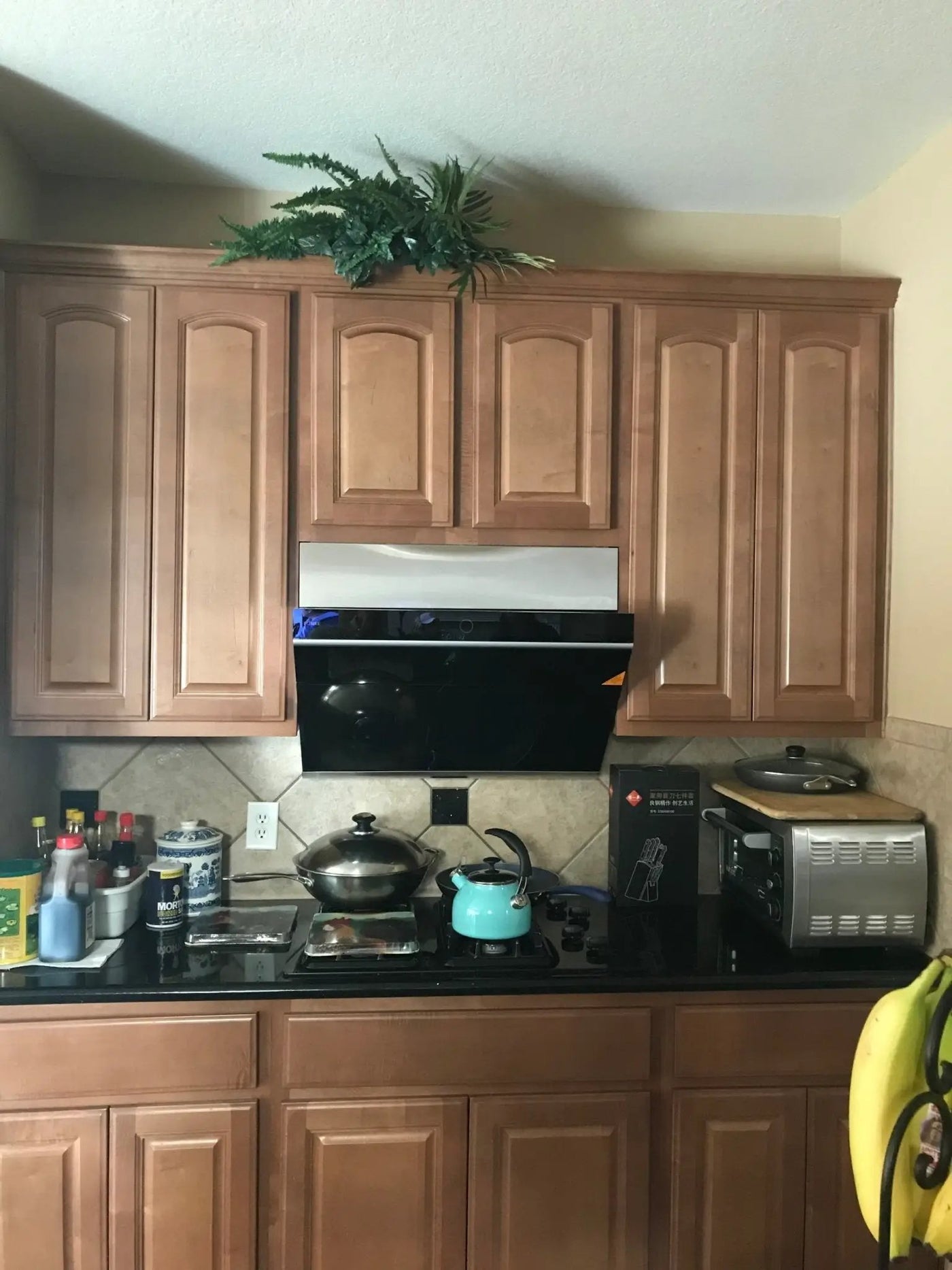 Decorative Plate For 30" Inclined Vent Series Range Hoods by FOTILE