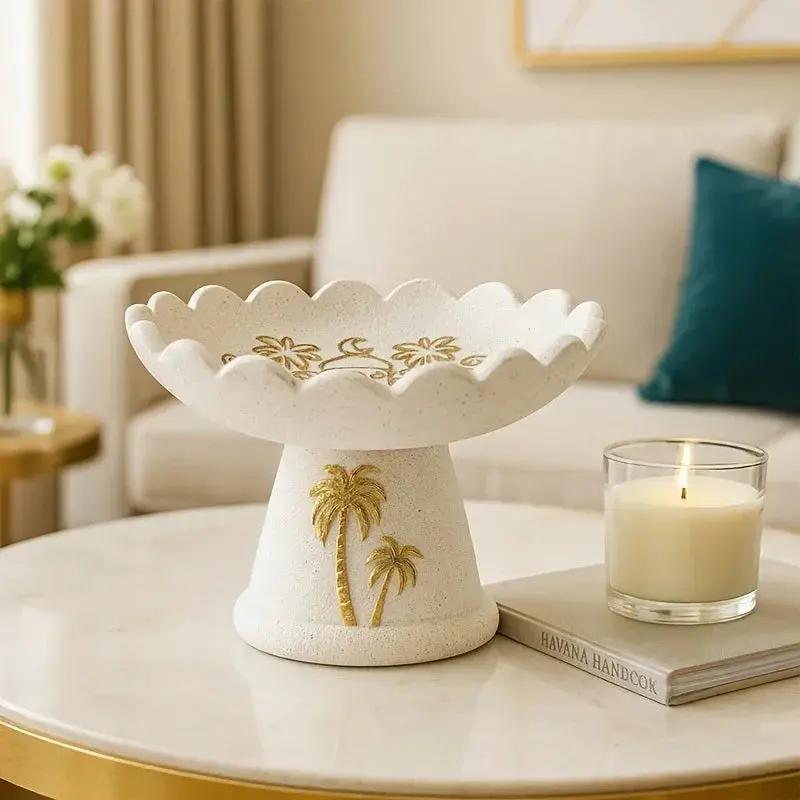 Decorative Tray - Classic Encaustic Ramadan by House Of Avana