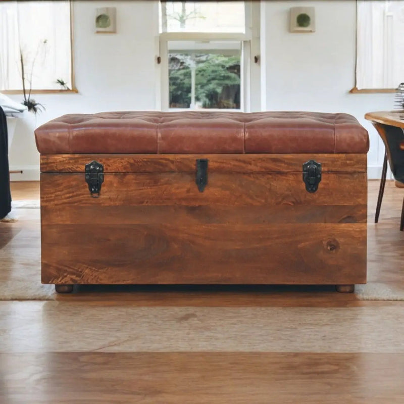 Buffalo - Storage Trunk by Unique Piece Furniture