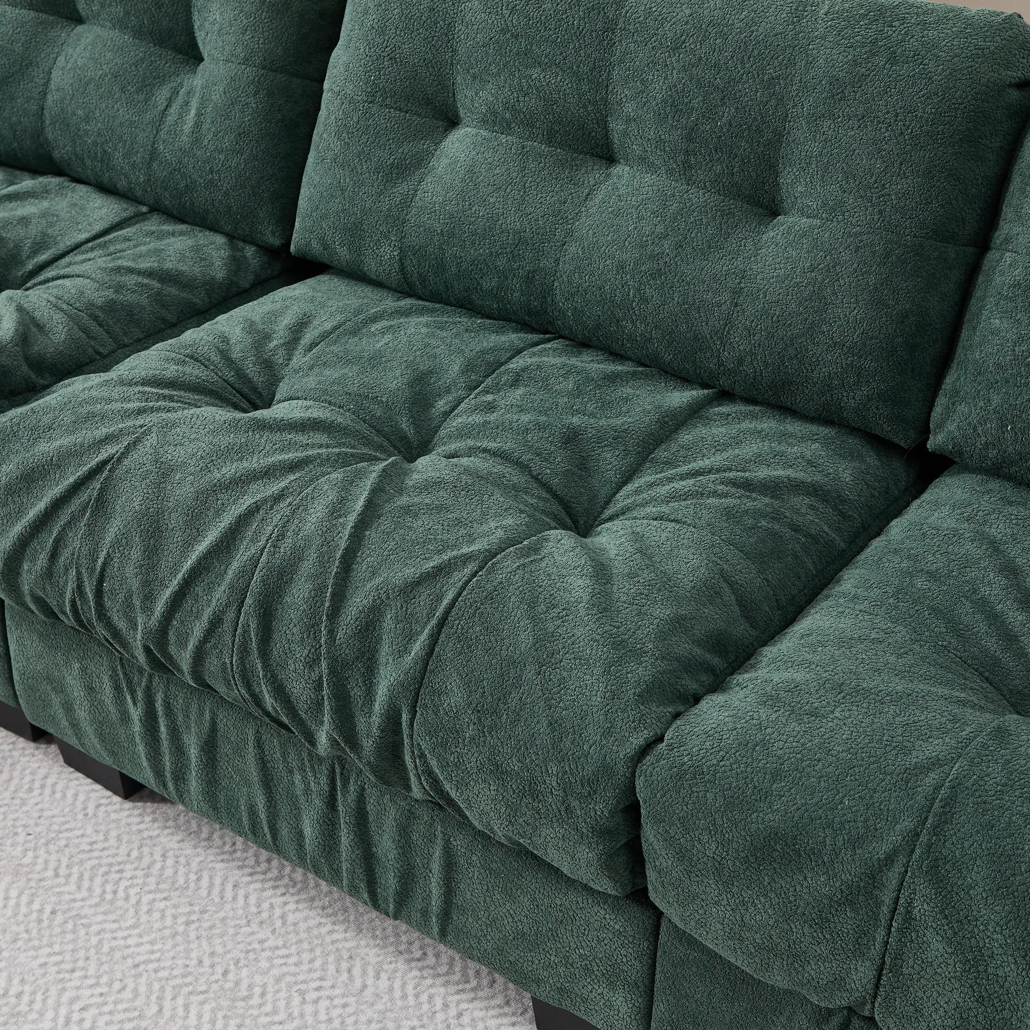 Modular Sectional Sofa Cloud Couch by HouseOfZazla