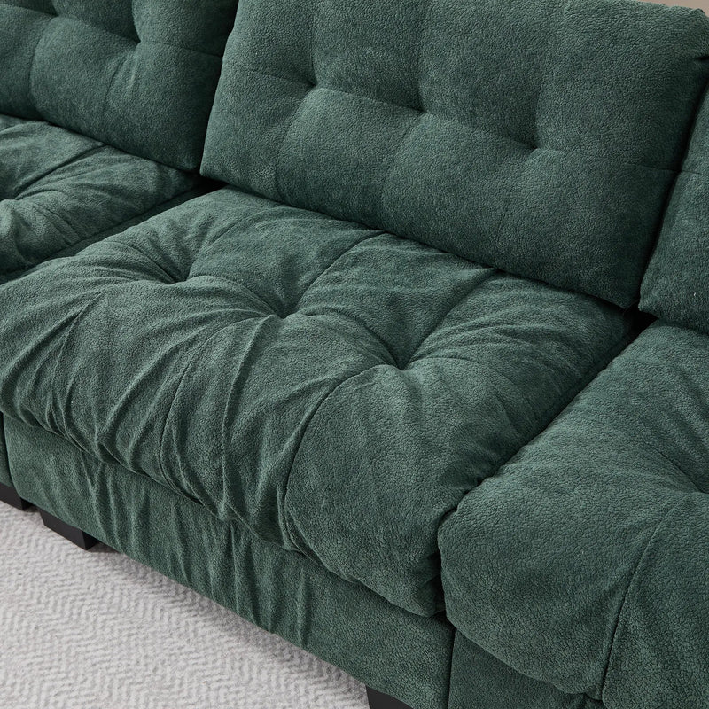 Modular Sectional Sofa Cloud Couch by HouseOfZazla