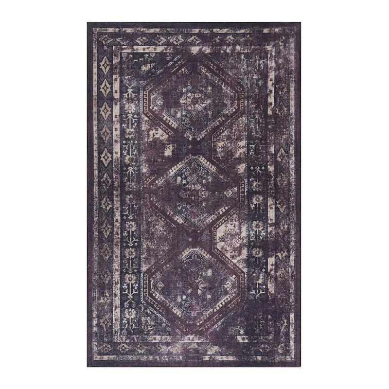 Maval - Trendy Washable Area Rug by Unique Piece Furniture