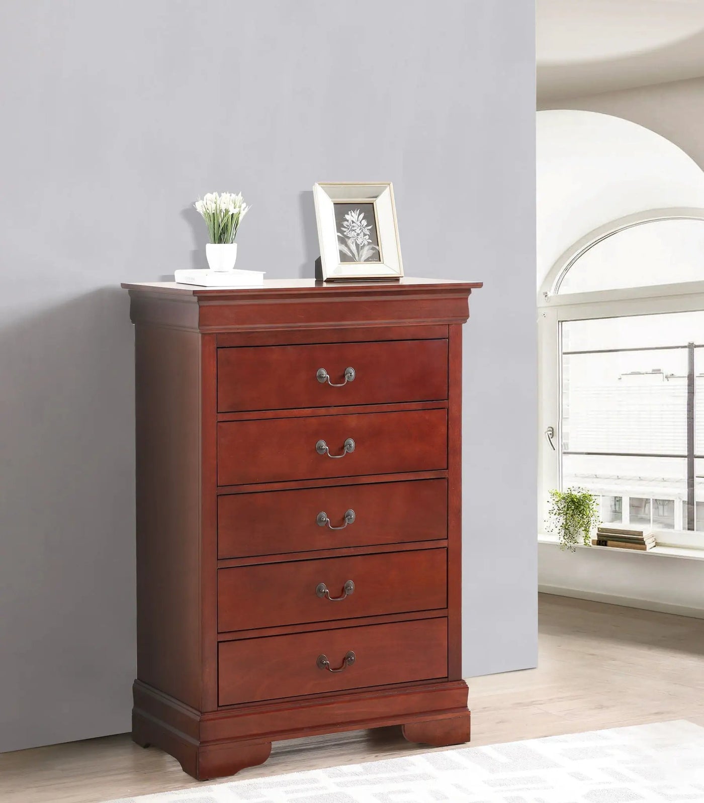 Louis Phillipe - Traditional Style Storage Chest Elegant by HouseOfZazla