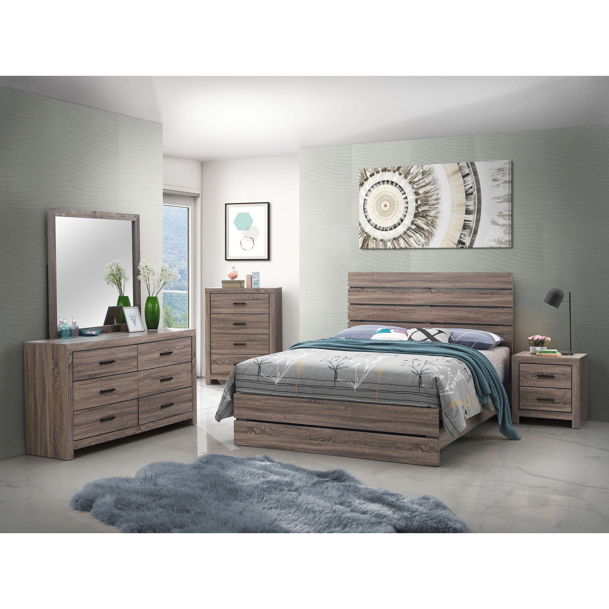Geary - 4 Drawer Chest by HouseOfZazla