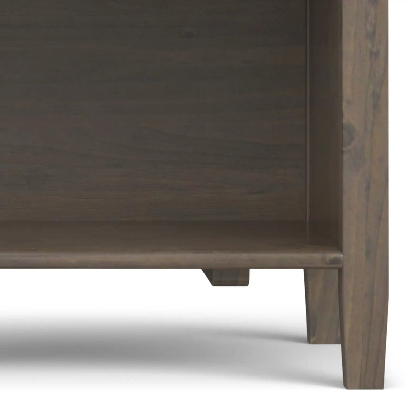 Lev - Bedside Table - Smoky Brown by HouseOfZazla