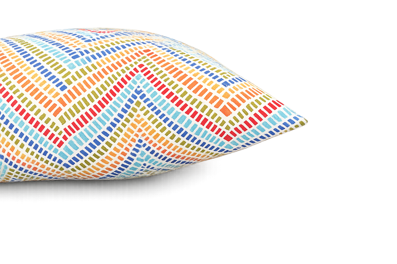 2 Pack Outdoor Throw Pillows, Waterproof & Fade-Resistant by HouseOfZazla