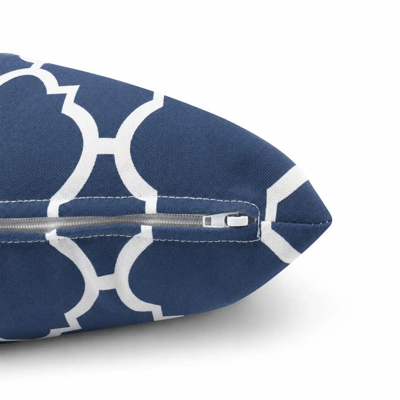 2 Pack Outdoor Lumbar Pillow Covers by HouseOfZazla