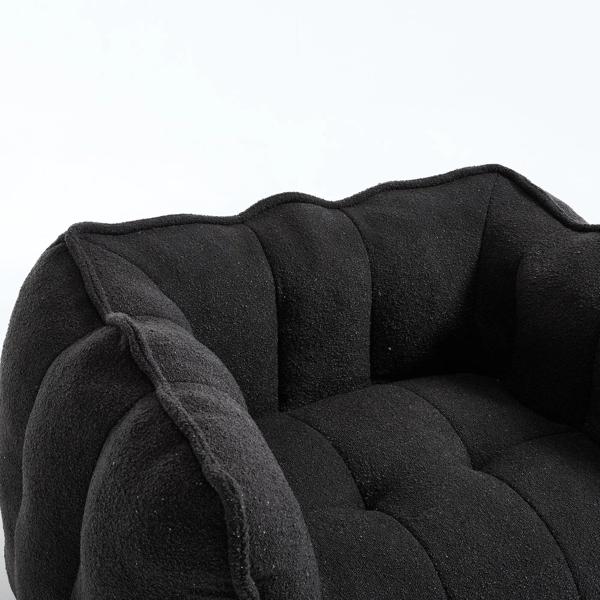 Soft Bean Bag Chair With High Resilient Foam by HouseOfZazla