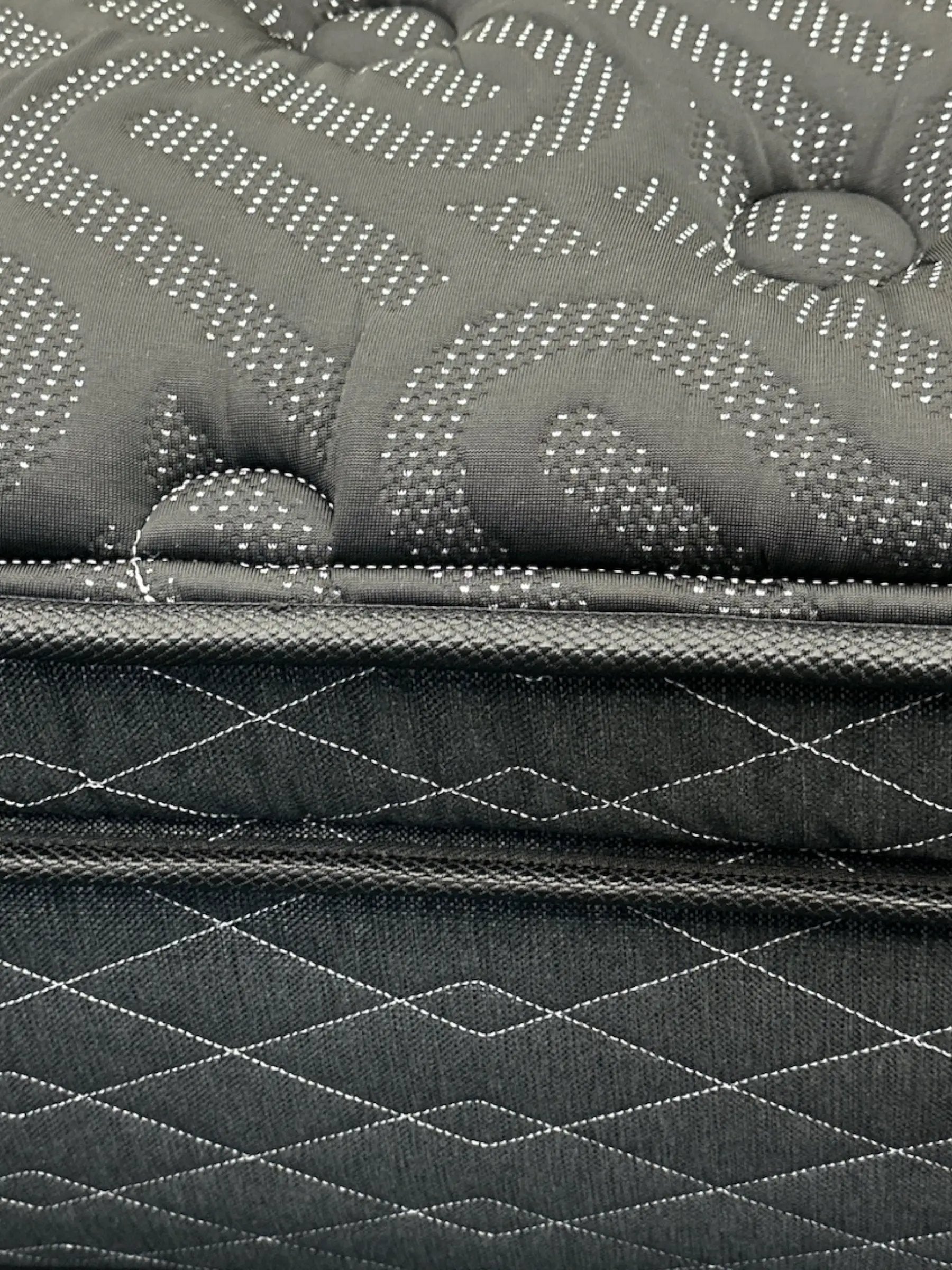 The Restonic Luxury Euro Top Mattress Ensemble by HouseOfZazla