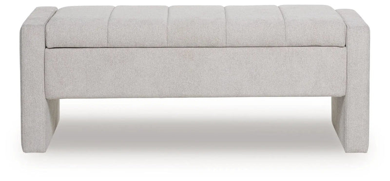 Akselman - Storage Bench - Gray by Unique Piece Furniture