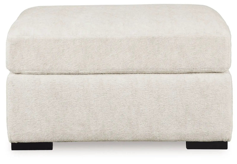 Chessington - Oversized Accent Ottoman - Ivory by Unique Piece Furniture