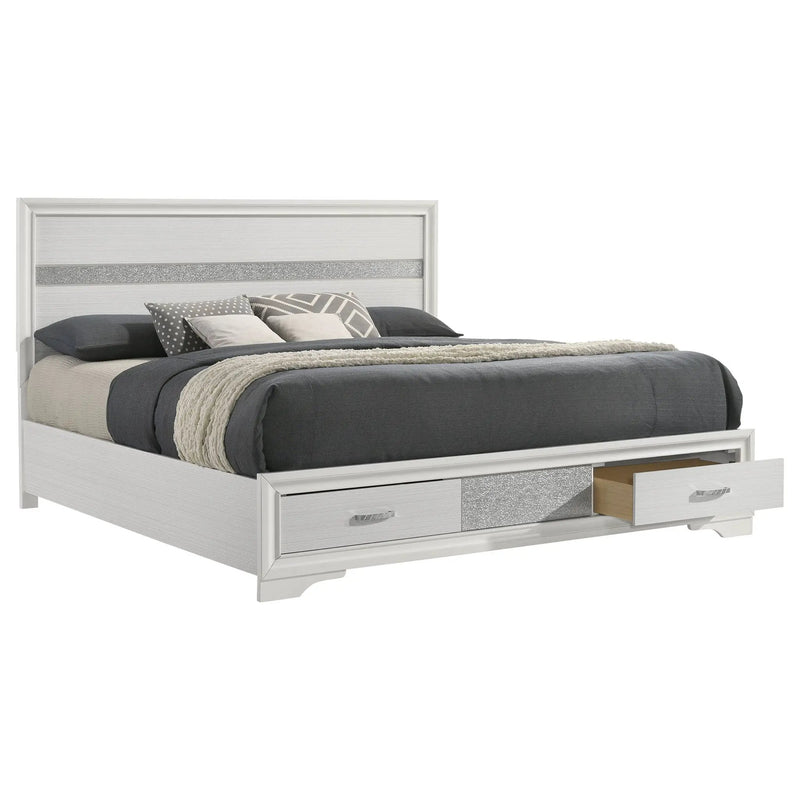 Storage Platform Bed 2 Drawer