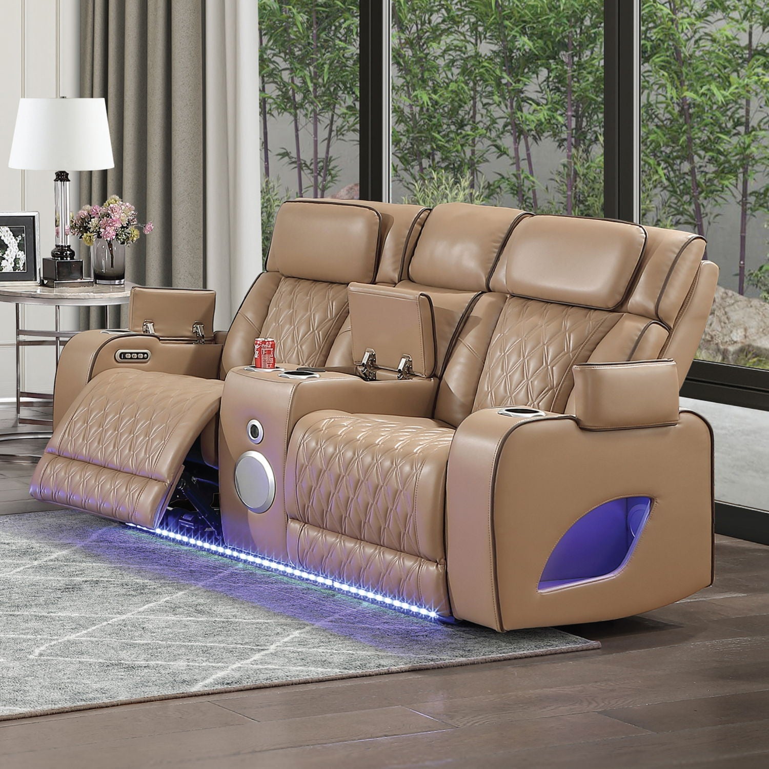 Fortuner - Power Reclining Loveseat by HouseOfZazla