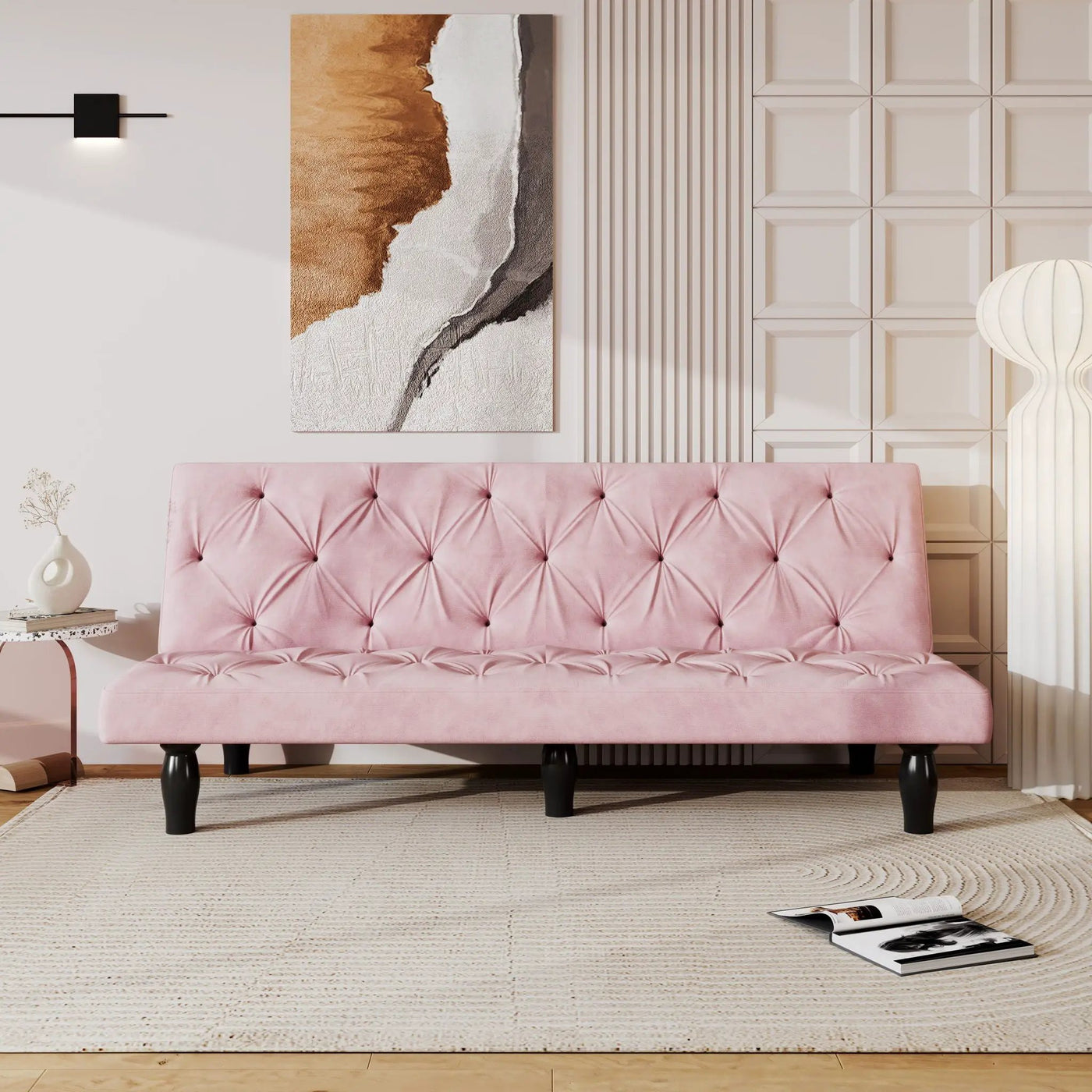 Sofa Bed With Adjustable Backrest by Unique Piece Furniture
